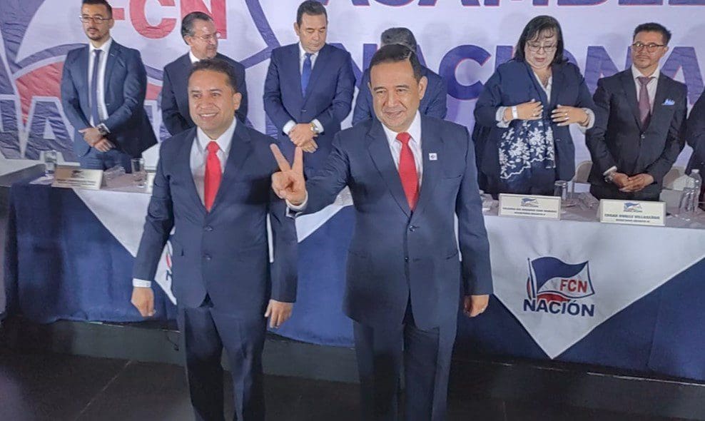 Binomio presidencial - FCN Nación