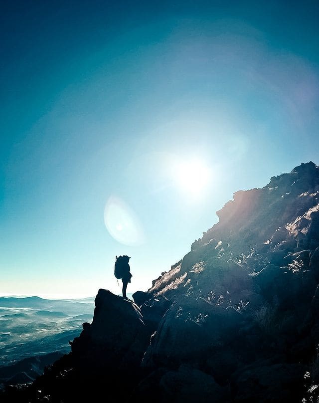Vista, ascenso Volcán Tajumulco.
